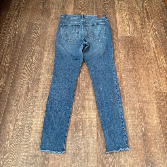 Hollister Curvy High-Rise Super Skinny Jeans – Size 11R/10R - Picture 2 of 13